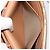 Céline CELINE Pochette de soirée à armature Sac à épaule Cuir Beige Ton Or - vue 24