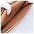 Céline CELINE Pochette de soirée à armature Sac à épaule Cuir Beige Ton Or - vue 25