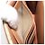 Céline CELINE Pochette de soirée à armature Sac à épaule Cuir Beige Ton Or - vue 27