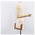 Céline CELINE Pochette de soirée à armature Sac à épaule Cuir Beige Ton Or - vue 31