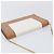 Céline CELINE Pochette de soirée à armature Sac à épaule Cuir Beige Ton Or - vue 6