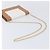 Céline CELINE Pochette de soirée à armature Sac à épaule Cuir Beige Ton Or - vue 8