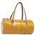LOUIS VUITTON Monogram Vernis Bedford Hand Bag Beige M91006 LV