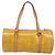 LOUIS VUITTON Monogram Vernis Bedford Hand Bag Beige M91006 LV - vue 3