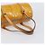 LOUIS VUITTON Monogram Vernis Bedford Hand Bag Beige M91006 LV - vue 7