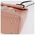 LOUIS VUITTON Sac Triangle Limited Edition PM Bag Leather Pink LV - Ansicht 12