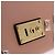 LOUIS VUITTON Sac Triangle Limited Edition PM Bag Leather Pink LV - Ansicht 18