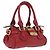 Chloé Sac à main Chloe Paddington en cuir rouge ton or