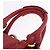 Chloé Sac à main Chloe Paddington en cuir rouge ton or - vue 15