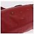 Chloé Sac à main Chloe Paddington en cuir rouge ton or - vue 6