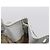 PRADA Tote Bag Leather White Silver - view 11