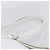PRADA Tote Bag Leather White Silver - view 14