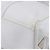 PRADA Tote Bag Leather White Silver - view 17