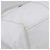 PRADA Tote Bag Leather White Silver - view 18