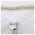 PRADA Tote Bag Leather White Silver - view 21