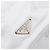 PRADA Tote Bag Leather White Silver - view 22