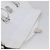 PRADA Tote Bag Leather White Silver - view 23