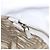 PRADA Tote Bag Leather White Silver - view 28