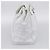 PRADA Tote Bag Leather White Silver - view 4