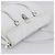 PRADA Tote Bag Leather White Silver - view 6