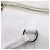 PRADA Tote Bag Leather White Silver - view 9