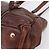 PRADA Tote Bag Leder Braun Silber - Ansicht 15