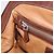 PRADA Tote Bag Leder Braun Silber - Ansicht 22