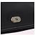 Christian Dior Chain Shoulder Bag Leather Black Gold - vista 14