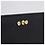 Christian Dior Chain Shoulder Bag Leather Black Gold - vista 16