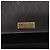 Christian Dior Chain Shoulder Bag Leather Black Gold - vista 18