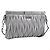 Miu Miu Matelassé Schultertasche Leder Silver