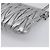 Miu Miu Matelassé Schultertasche Leder Silver - Ansicht 14