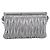 Miu Miu Matelassé Schultertasche Leder Silver - Ansicht 2