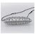 Miu Miu Matelassé Schultertasche Leder Silver - Ansicht 5