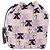 Miu Miu Pouch Canvas Pink Silver - vista 2