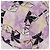 Miu Miu Pouch Canvas Pink Silver - vista 9
