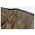 FENDI Zucca Canvas Vanity Cosmetic Pouch Brown Gold Tone - vista 11