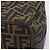 FENDI Zucca Canvas Vanity Cosmetic Pouch Brown Gold Tone - vista 14