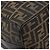FENDI Zucca Canvas Vanity Cosmetic Pouch Brown Gold Tone - vista 15