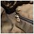 FENDI Zucca Canvas Vanity Cosmetic Pouch Brown Gold Tone - vista 24