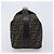 FENDI Zucca Canvas Vanity Cosmetic Pouch Brown Gold Tone - vista 3
