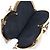 Christian Dior Chain Shoulder Bag Suede Black Gold - vista 11