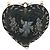 Christian Dior Chain Shoulder Bag Suede Black Gold - vista 13