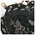 Christian Dior Chain Shoulder Bag Suede Black Gold - vista 18