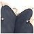 Christian Dior Chain Shoulder Bag Suede Black Gold - vista 23