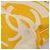 CHANEL Drawstring Chain Shoulder Bag Canvas Yellow Gold Tone CC - vista 10