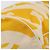 CHANEL Drawstring Chain Shoulder Bag Canvas Yellow Gold Tone CC - vista 12