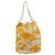 CHANEL Drawstring Chain Shoulder Bag Canvas Yellow Gold Tone CC - vista 2