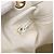 CHANEL Drawstring Chain Shoulder Bag Canvas Yellow Gold Tone CC - vista 21