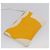 CHANEL Drawstring Chain Shoulder Bag Canvas Yellow Gold Tone CC - vista 26